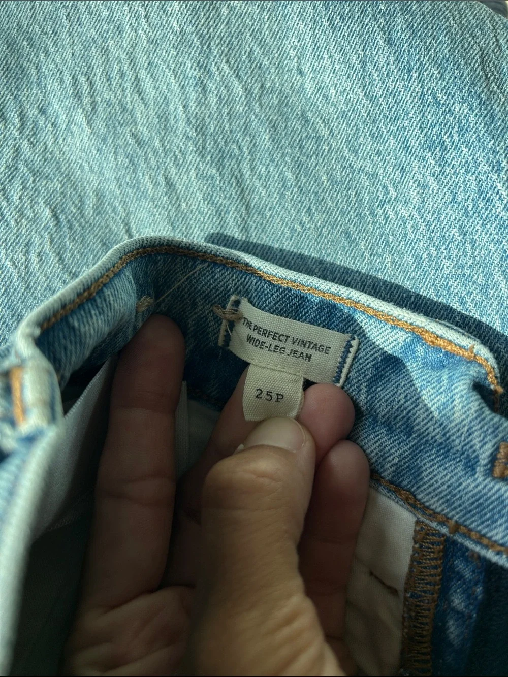 The Petite Perfect Vintage Wide-Leg Jean - Picture 4 of 7